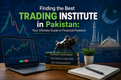 Finding the Best Trading Institute in Pakistan