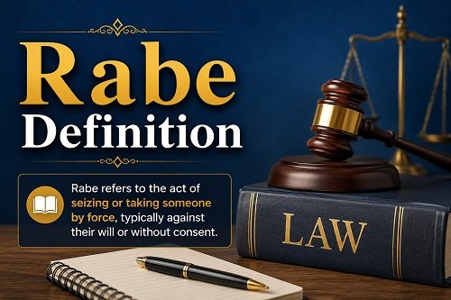 Rabe Definition